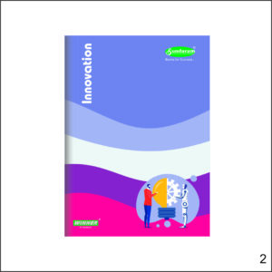 Winner A4 Book - 172 Pages (Pack of 6)
