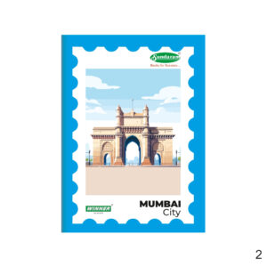 Winner A4  Book - 386 Pages (Pack of 3)