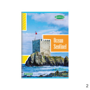 Winner A4 Book - 240 Pages (Pack of 6)