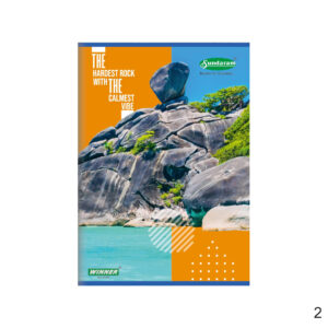 Winner A4 Book - 280 Pages (Pack of 3)