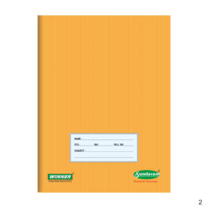 Winner King Note Book (One Line) - 72 Pages (Pack of 12)