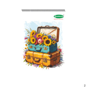 Sketch Drawing Book - A4 - 36 Pages (Pack of 3)