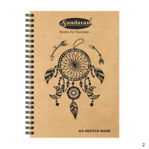 A/5 Sketch Book - 100 Pages (Pack of 3)