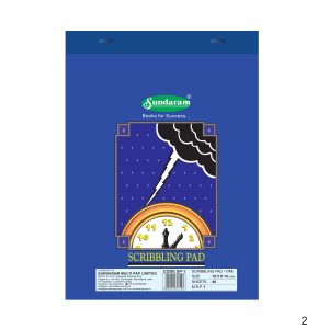 Scribbling Pad - 40 Sheets
