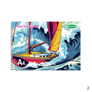 Artist Drawing Book - A4 - 100 Pages (Pack of 1)