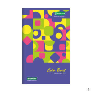 Sundaram Winner Original Long Book (Unruled) 76 Pages (Pack of 12)