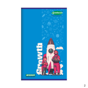 Sundaram Winner Original Long Book (Unruled) - 172 Pages (Pack of 6)