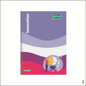 Winner A4 Book - 172 Pages (Pack of 6)