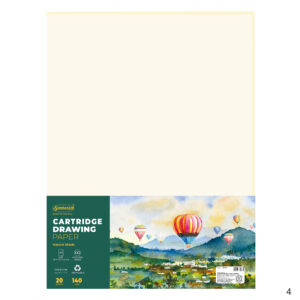 Cartridge Drawing Paper - A/3 - 20 Sheets (Pack of 3)