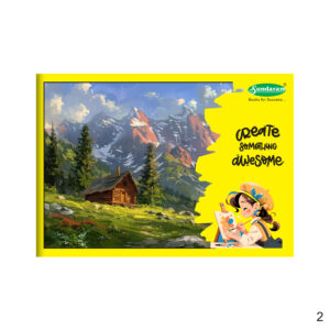 Drawing Book 3A Jumbo (Yellow) - 36 Pages (Pack of 12)
