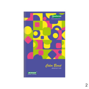 Winner Long Book 76 Pages (Pack of 12)