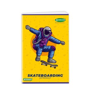 Winner A4 Book - 140 Pages (Masterpack - 144 Units)