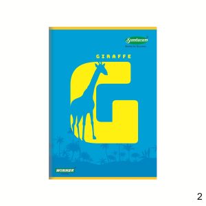 Winner A4 Book (H.B.) - 172 Pages (Masterpack- 96 Units)