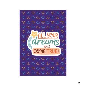 Case Bound A/7 Book - 192 Pages (Pack of 6)
