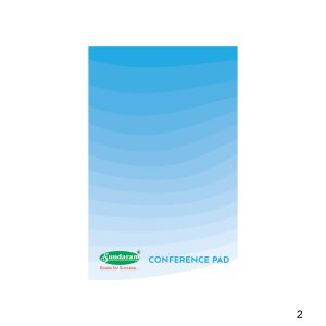 Conference Pad 1/8 - 10 Sheets (Pack of 12)