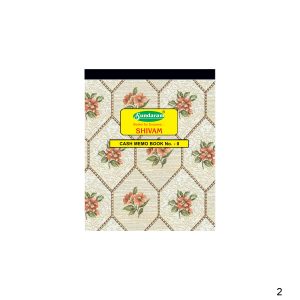 Shivam Cash Memo Book