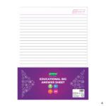Big Answer Sheet Ruled 240 Folds