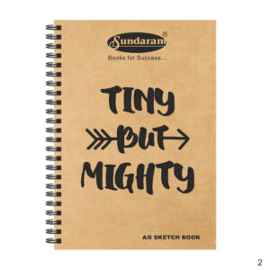 A/6 Sketch Book - 100 Pages (Pack of 3)