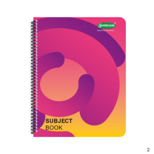 Six Subject Book - A4 - 300 Pages - (Pack of 1)