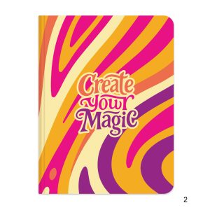 A/5 Notebook - 168 Pages (Pack of 2)
