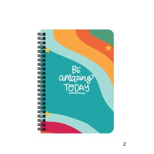 Perfect Binding Book (16 x 21 cm) - 96 Pages (Pack of 3)