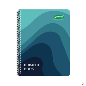 Three Subject Book - Regular - 150 Pages - (Pack of 2)