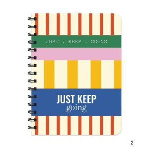 Wiro Notebook - A5 - 160 Pages (Pack of 2)
