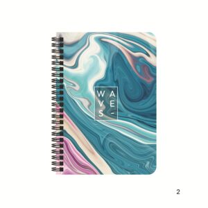Wiro Notebook - A5 - 160 Pages (Pack of 2)