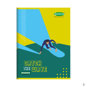 Winner King A5 Notebook (Hard Bound)