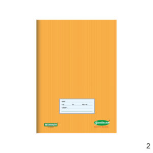 Winner Brown A/4  Book