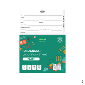 Practical Sheet (Unruled) - 50 Sheets (Pack of 6)