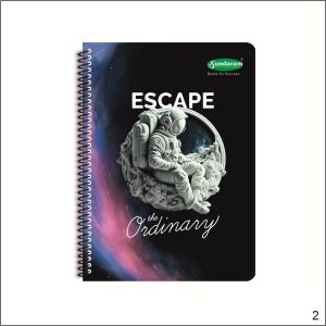 A4 Spiral Book (Unruled)