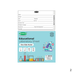 Practical Sheet (One Side) - 50 Sheets (Pack of 6)