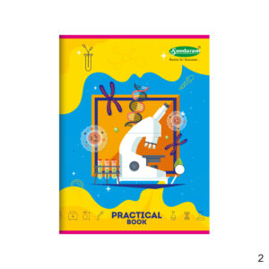 Laboratory Book - Big (Two Sided Ruled)