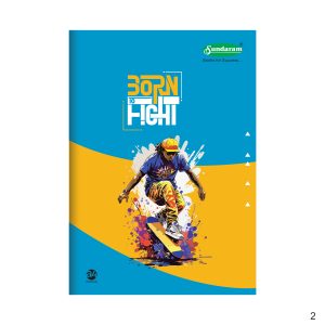 A4 Notebook - UV Series - 172 Pages (Pack of 6)