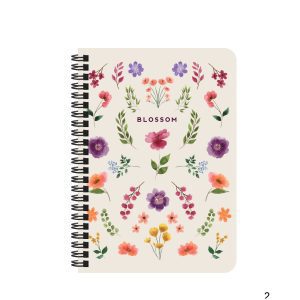 Wiro Note Book A6 - 120 Pages (Pack of 3)
