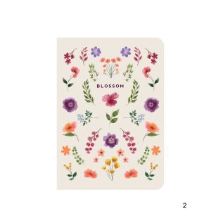 Perfect Binding Book A6 - 122 Pages (Pack of 3)