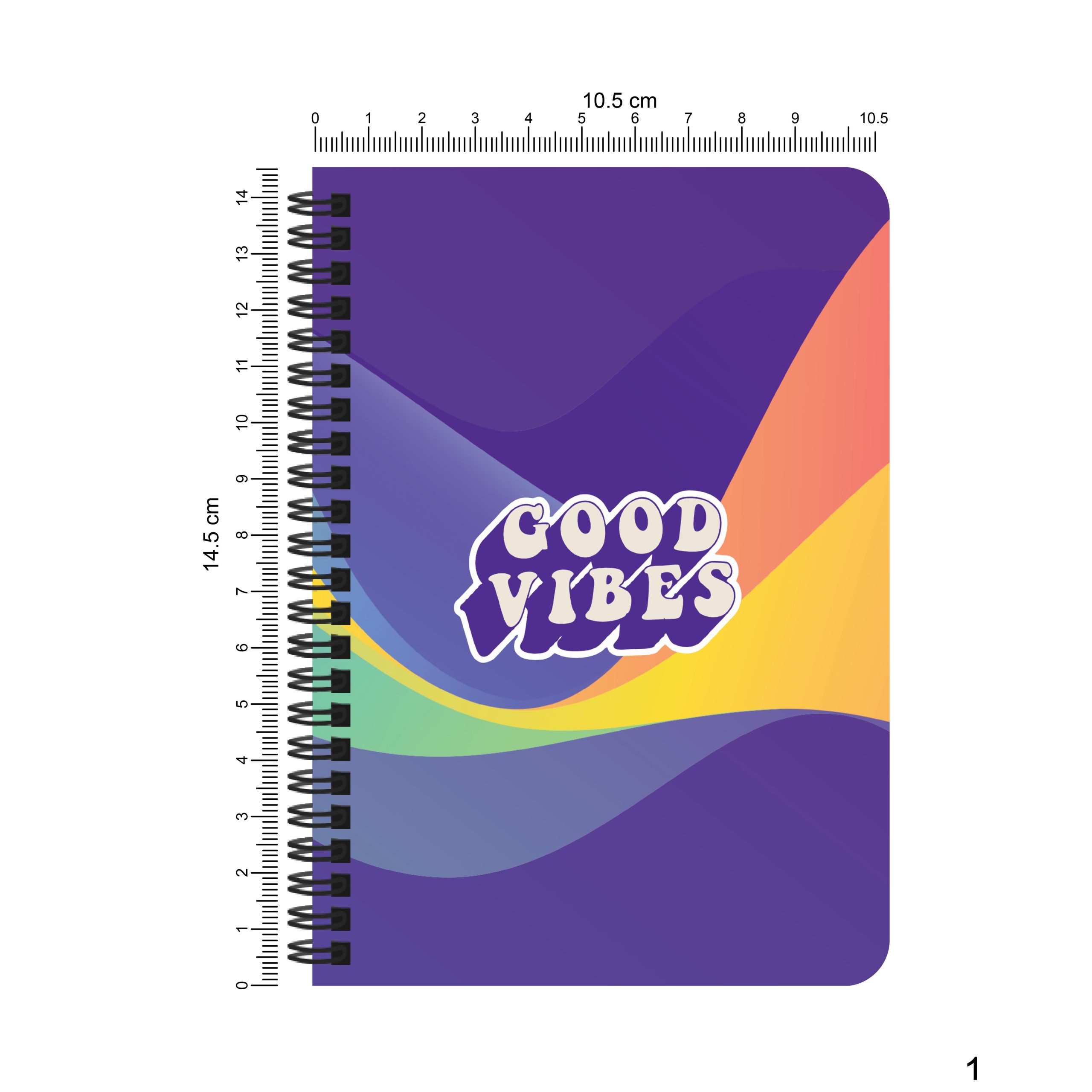 Wiro Note Book A6 - 120 Pages (Pack of 3)