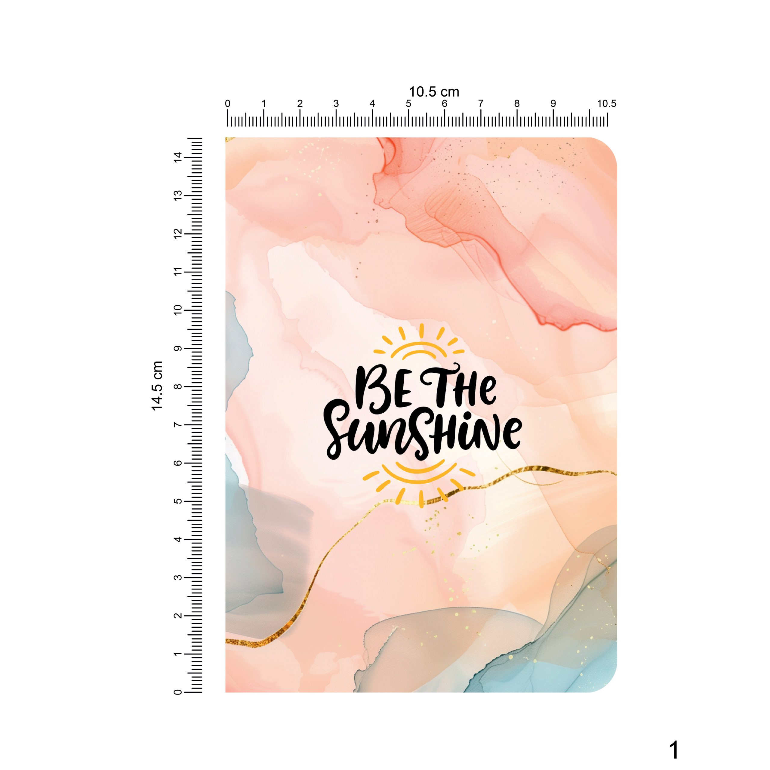 Perfect Binding Book A6 - 122 Pages (Pack of 3)