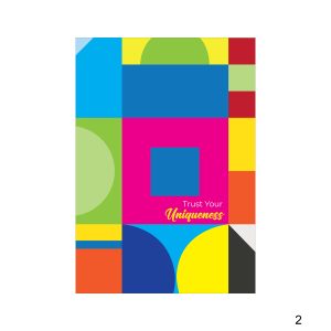 Case Bound B/6 Book - 192 Pages (Pack of 3)