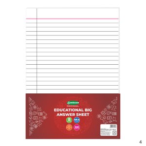 Big Answer Sheet (Margin) - 240 folds (Pack of 1)