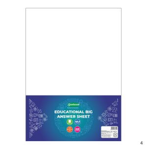 Big Answer Sheet (Unruled) - 240 folds (Pack of 1)