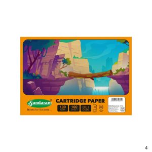 Cartridge Drawing Paper - A/3 - 100 Sheets (Pack of 1)