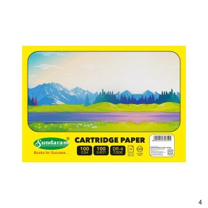 Cartridge Drawing Paper - A/4 - 100 Sheets (Pack of 1)