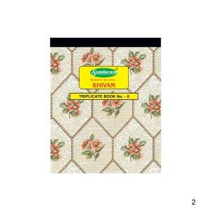 Shivam Triplicate Book