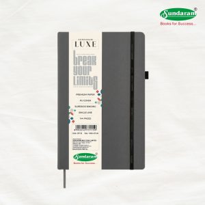 Sundaram Luxe - Elastic Diary - A5 - 144 Pages (Pack of 1)
